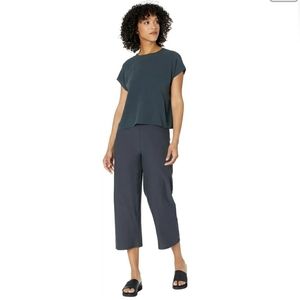 Eileen Fisher Washable Crepe Pants